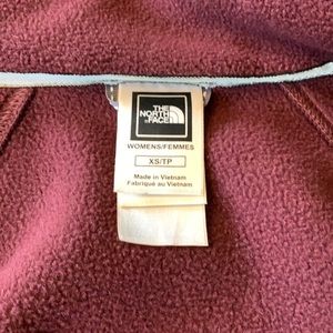 North face Xsmall fleece
